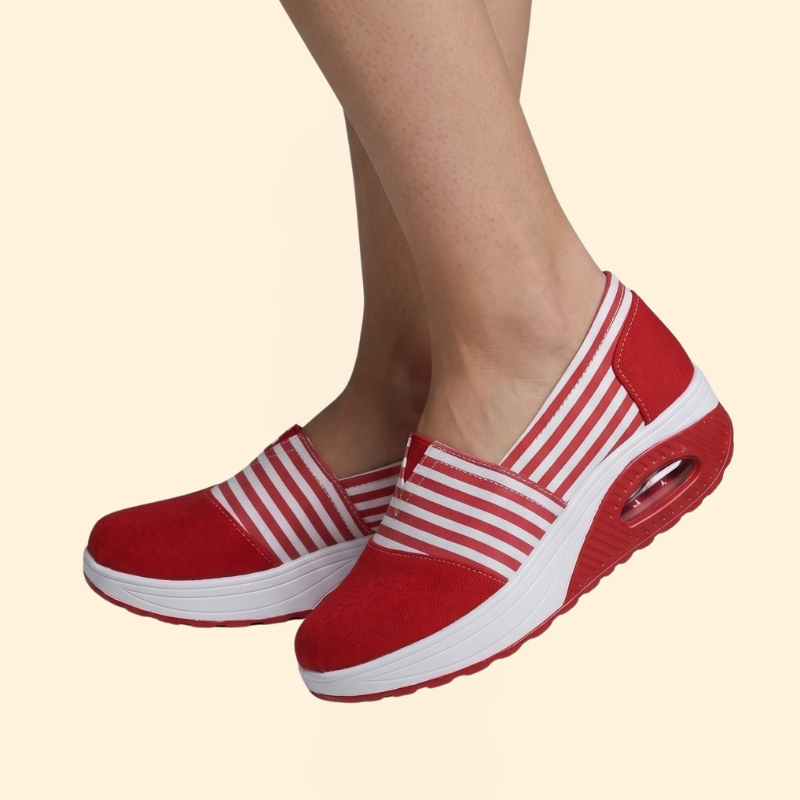 Women’s Orthopedic Sneakers with Canvas