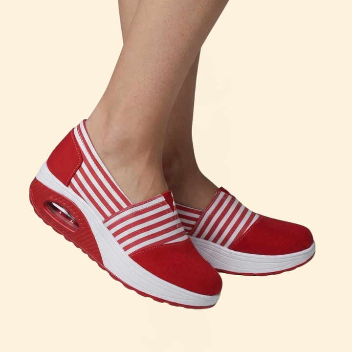 Women’s Orthopedic Sneakers with Canvas