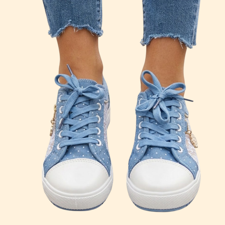 Women's Orthopedic Sneakers with Lace