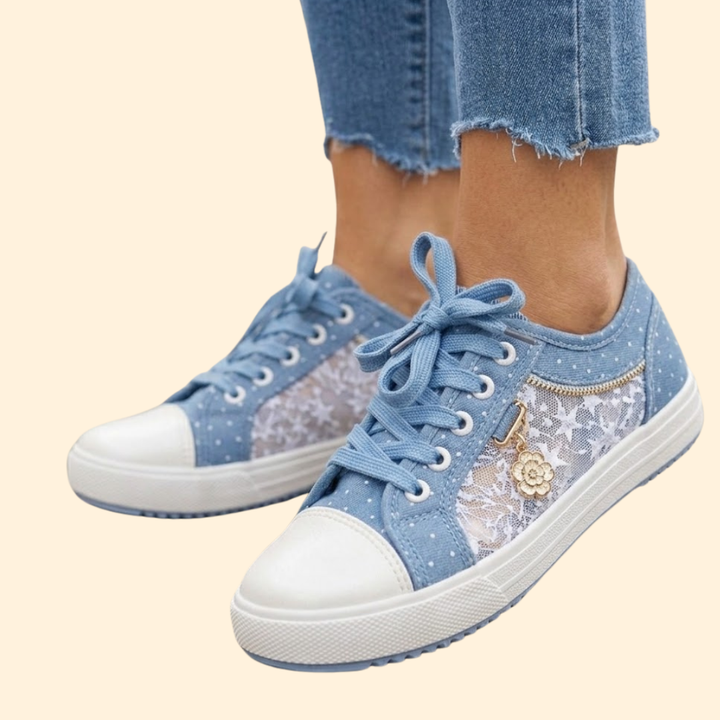 Women's Orthopedic Sneakers with Lace