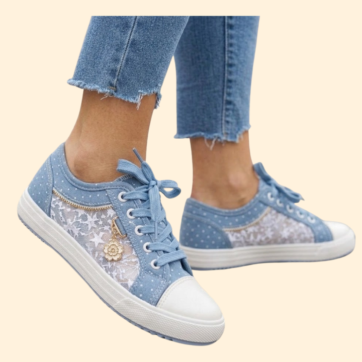 Women's Orthopedic Sneakers with Lace