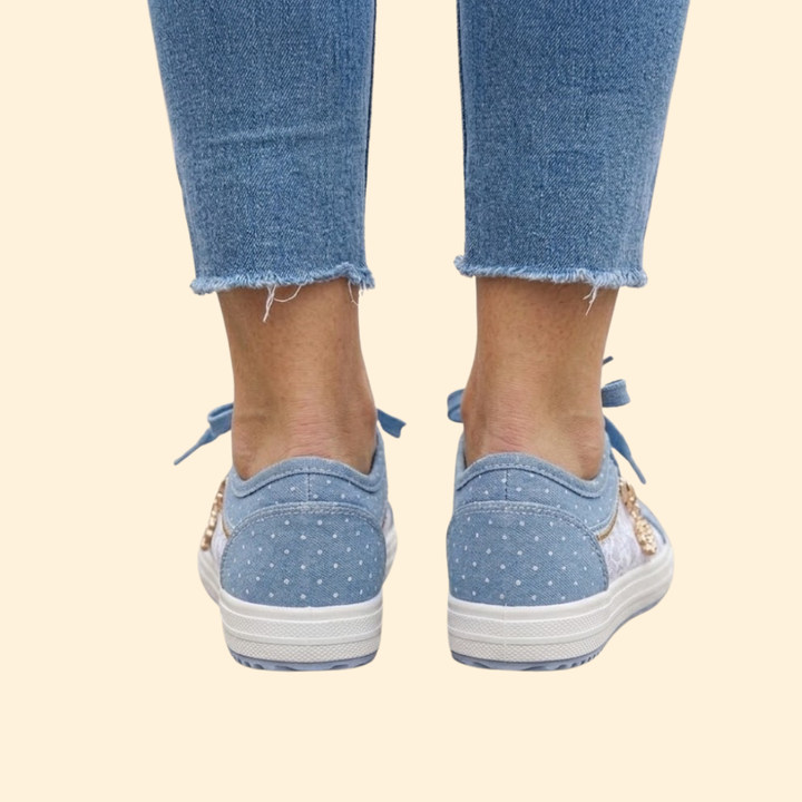 Women's Orthopedic Sneakers with Lace