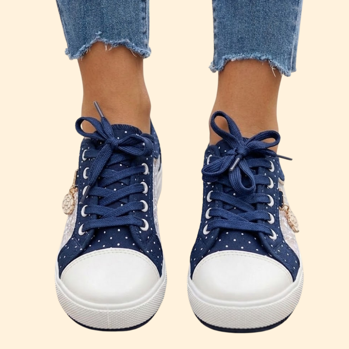 Women's Orthopedic Sneakers with Lace