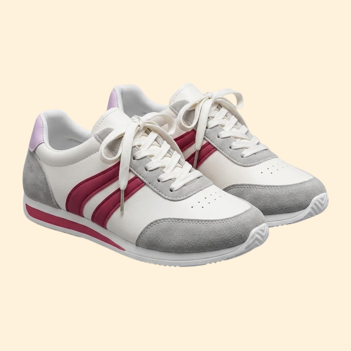 Women's Orthopedic Sneakers with Laces