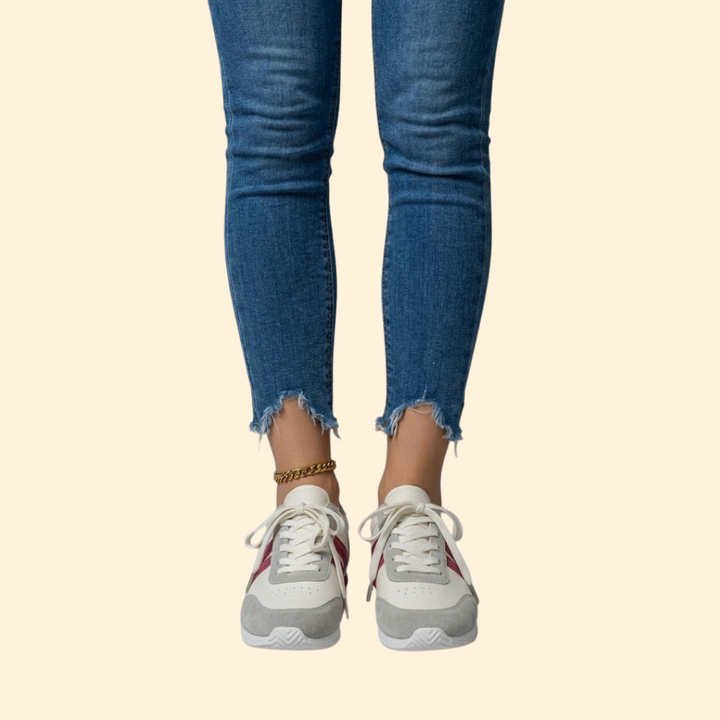 Women's Orthopedic Sneakers with Laces