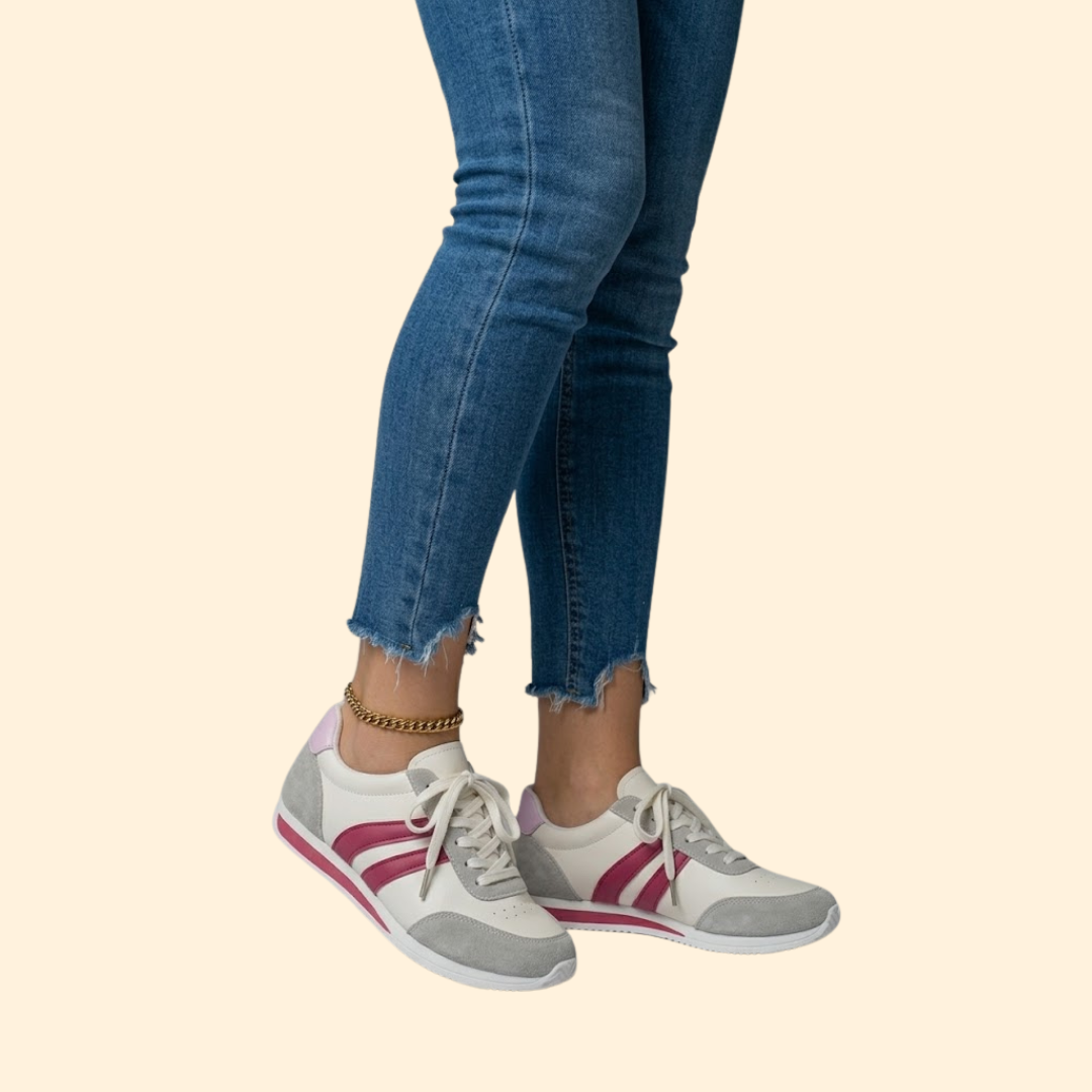 Women's Orthopedic Sneakers with Laces