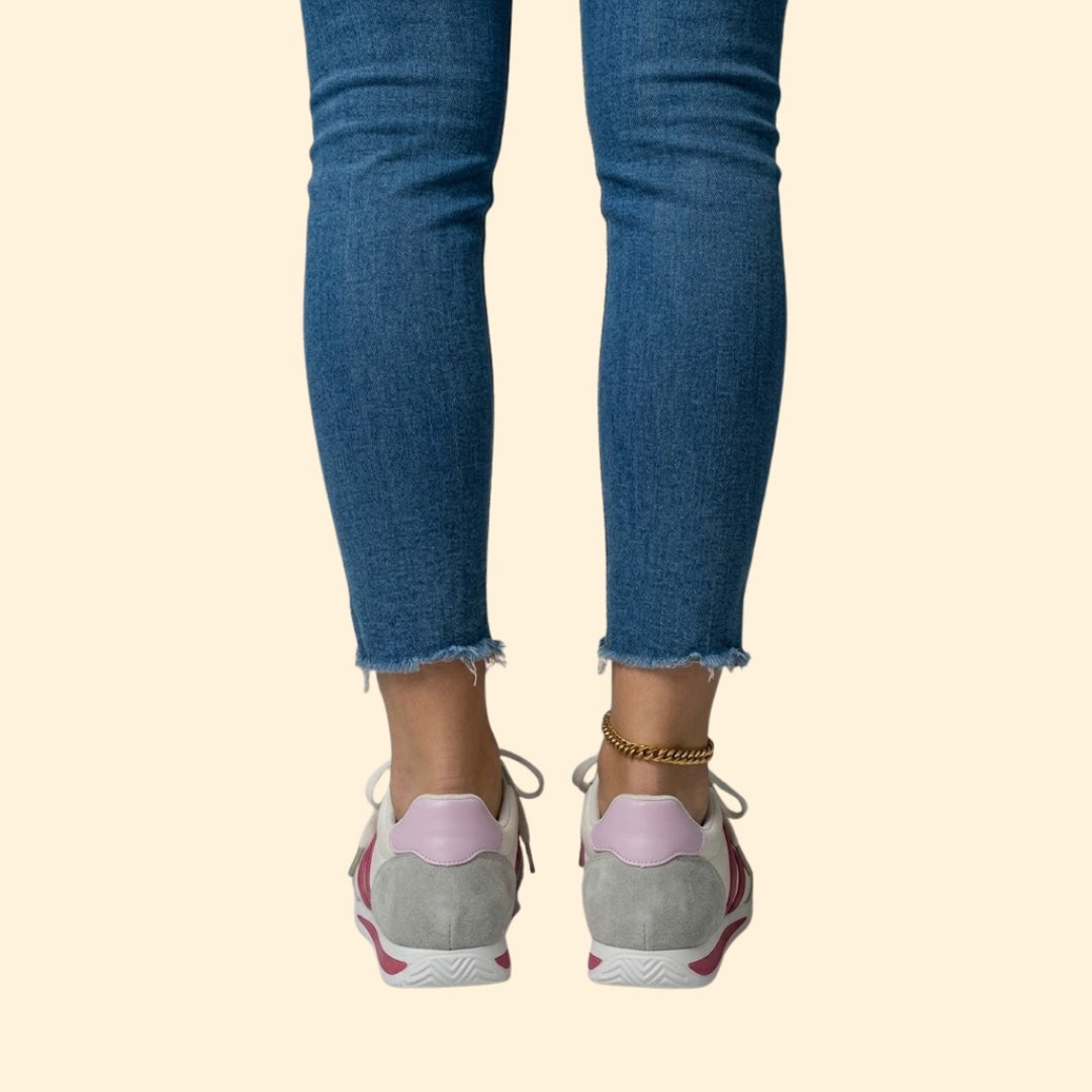 Women's Orthopedic Sneakers with Laces