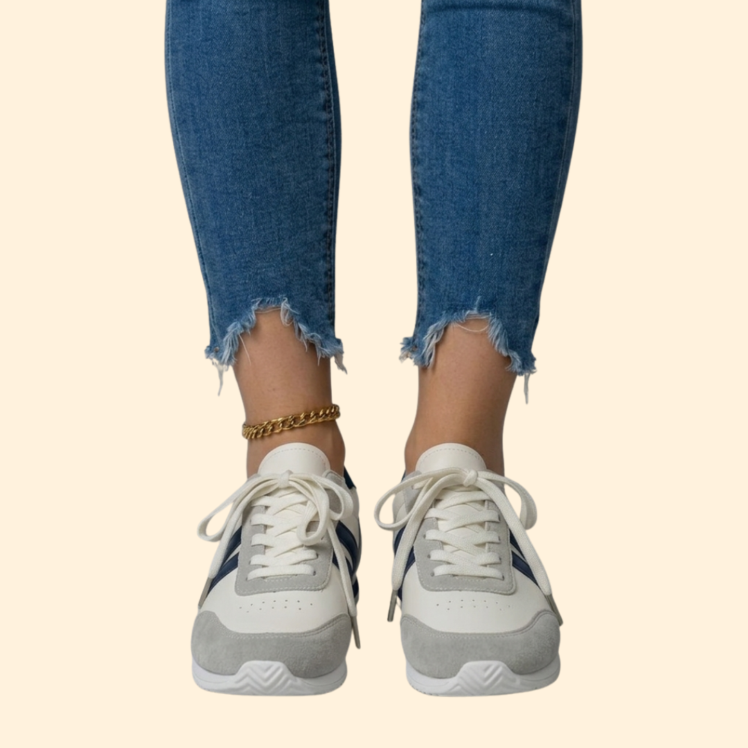 Women's Orthopedic Sneakers with Laces