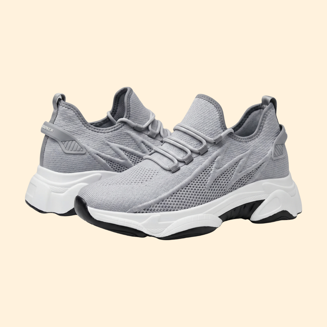 Women's Orthopedic Sneakers with Mesh