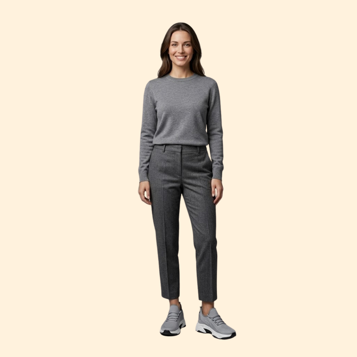 Women's Orthopedic Sneakers with Mesh