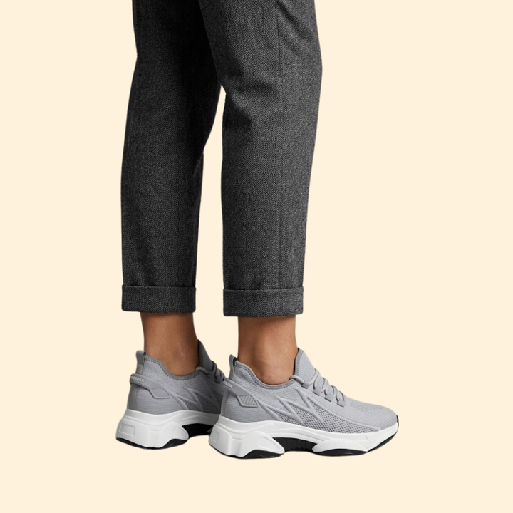 Women's Orthopedic Sneakers with Mesh