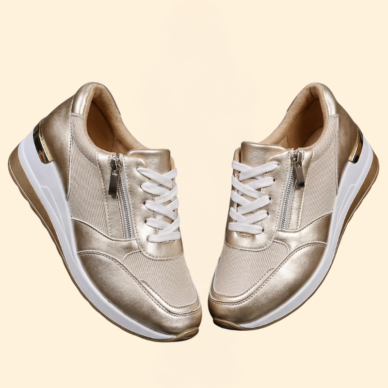 Women’s Orthopedic Sneakers with Panels