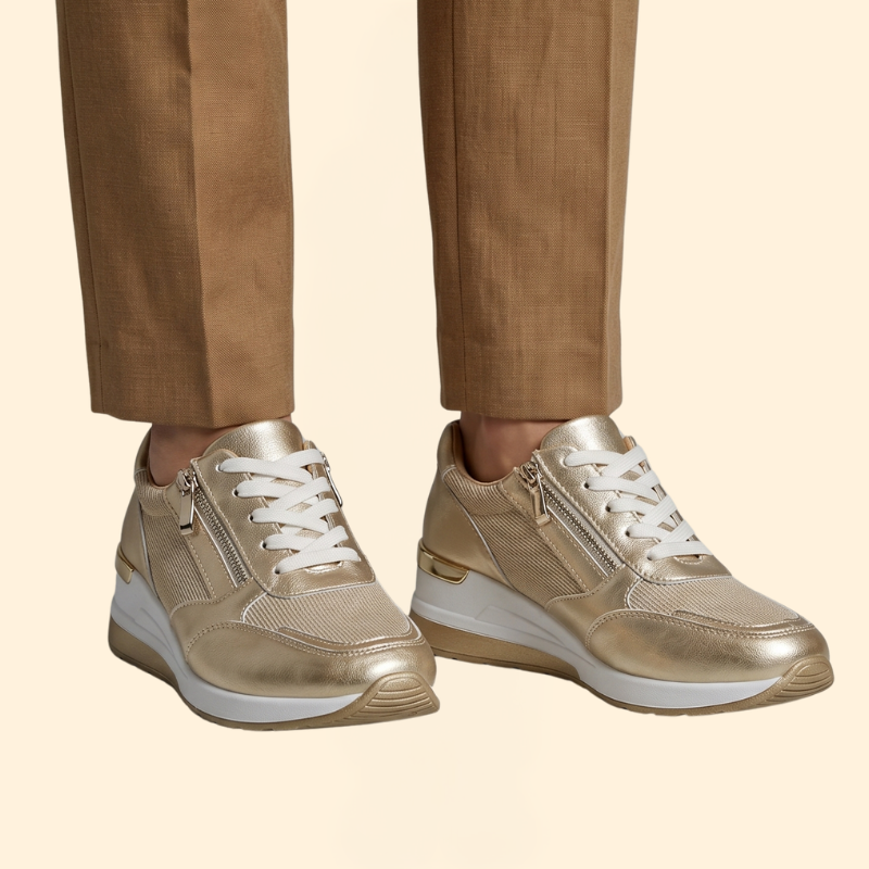 Women’s Orthopedic Sneakers with Panels