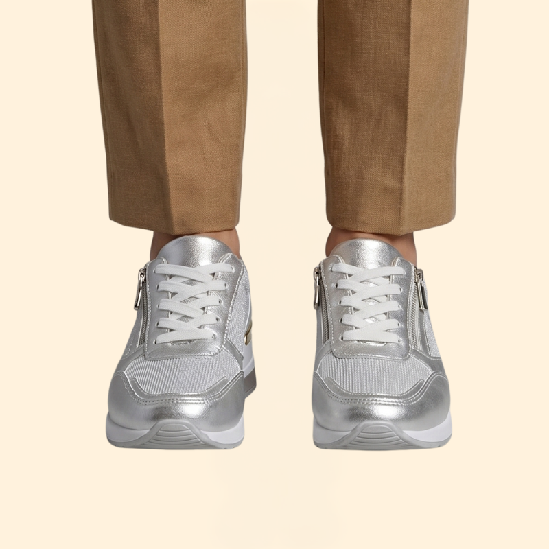 Women’s Orthopedic Sneakers with Panels