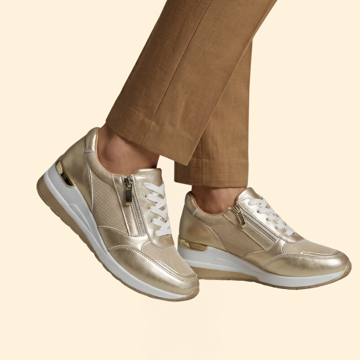Women’s Orthopedic Sneakers with Panels