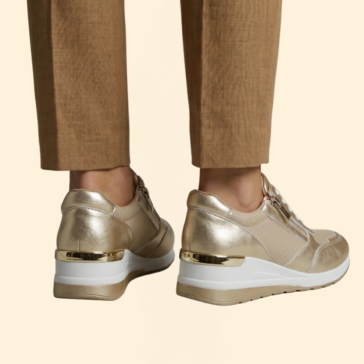 Women’s Orthopedic Sneakers with Panels