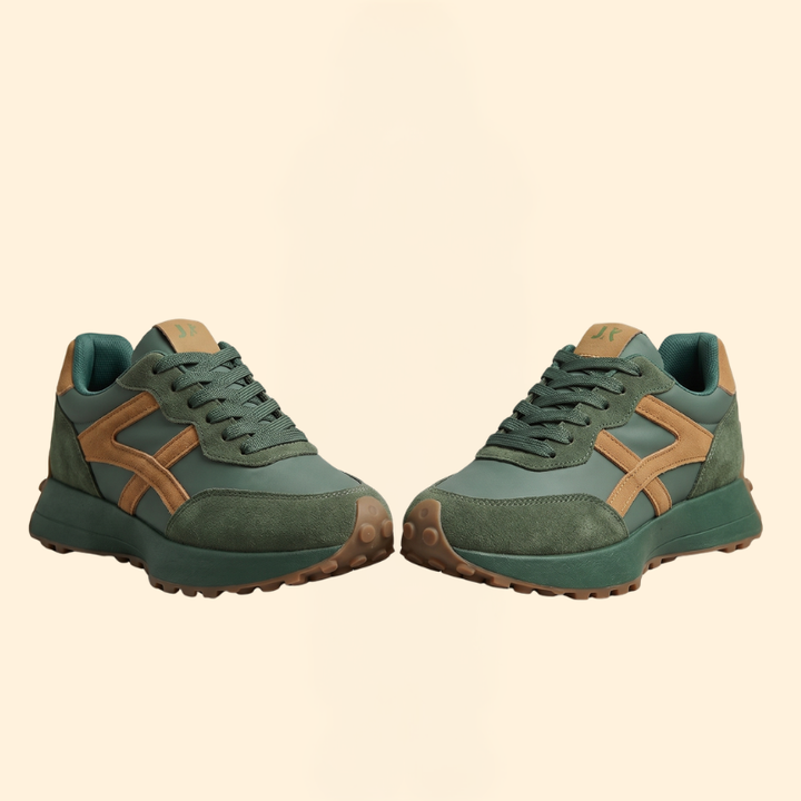 Women's Orthopedic Sneakers with Retro Design