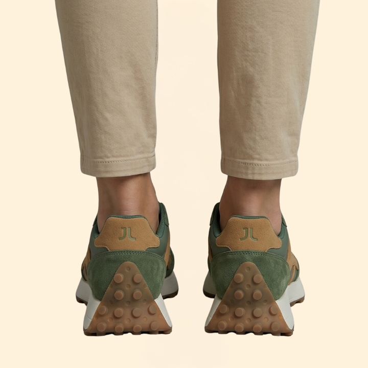 Women's Orthopedic Sneakers with Retro Design