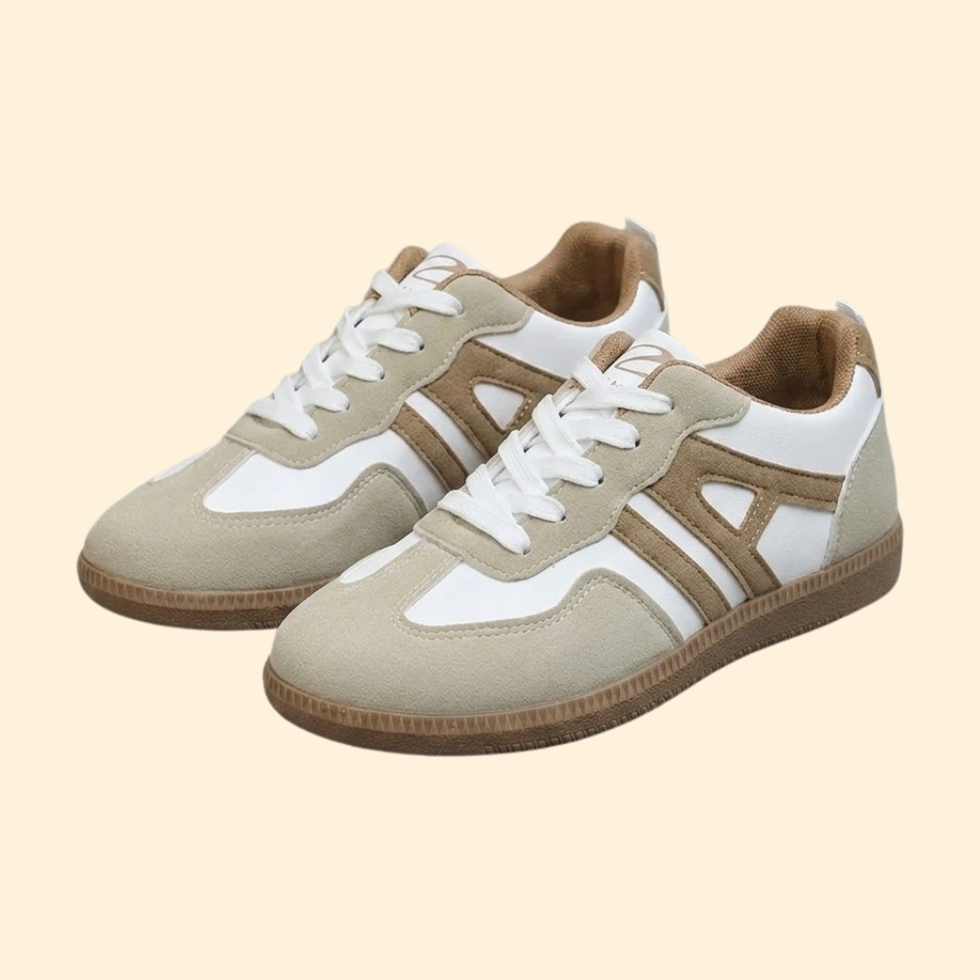 Women's Orthopedic Sneakers with Suede
