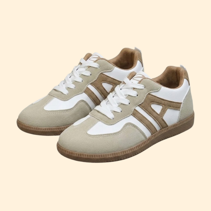 Women's Orthopedic Sneakers with Suede