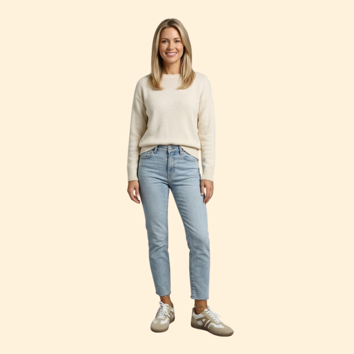 Women's Orthopedic Sneakers with Suede