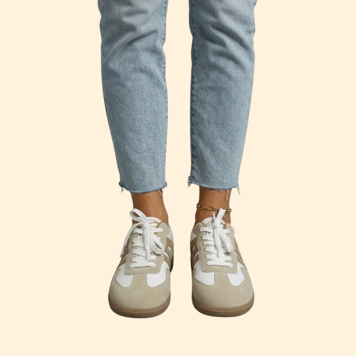 Women's Orthopedic Sneakers with Suede