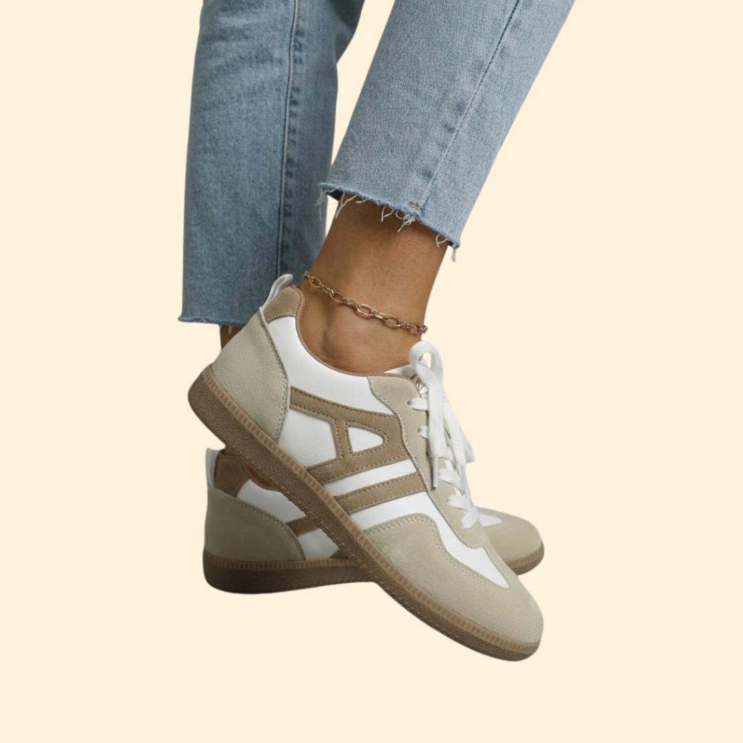 Women's Orthopedic Sneakers with Suede