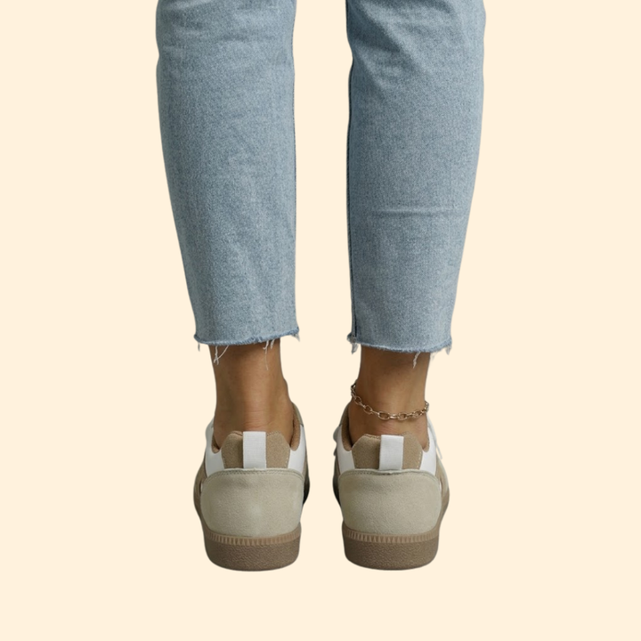 Women's Orthopedic Sneakers with Suede