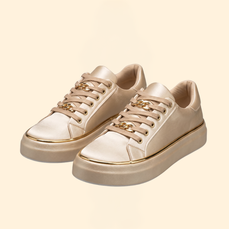 Women’s Orthopedic Sneakers with Trim
