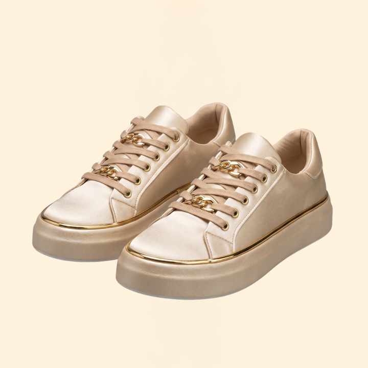 Women’s Orthopedic Sneakers with Trim