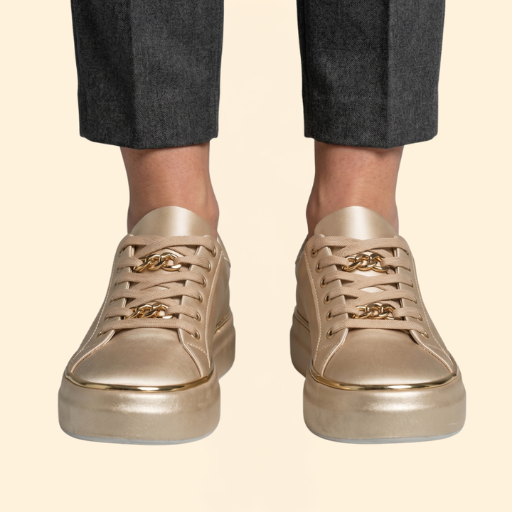 Women’s Orthopedic Sneakers with Trim