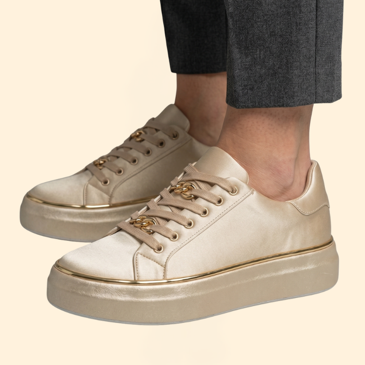 Women’s Orthopedic Sneakers with Trim