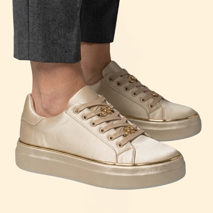 Women’s Orthopedic Sneakers with Trim