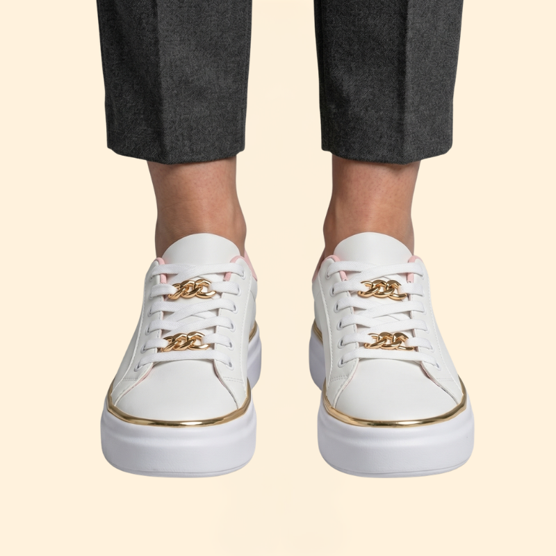 Women’s Orthopedic Sneakers with Trim