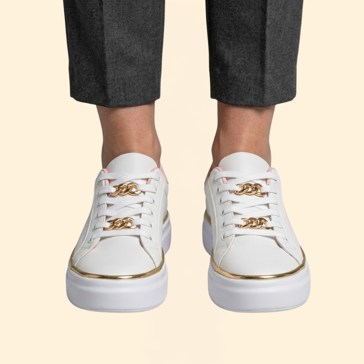 Women’s Orthopedic Sneakers with Trim