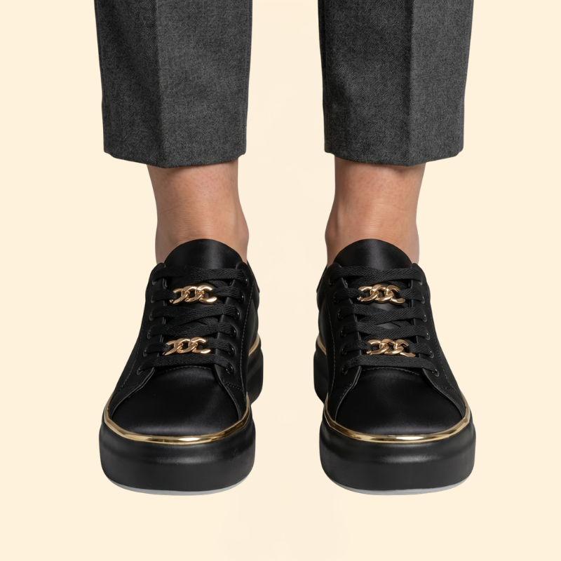 Women’s Orthopedic Sneakers with Trim