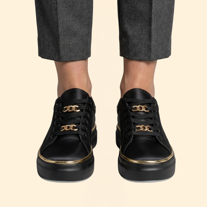 Women’s Orthopedic Sneakers with Trim