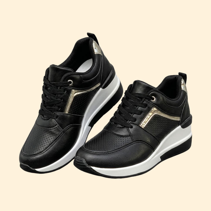 Women's Orthopedic Sneakers with Wedges