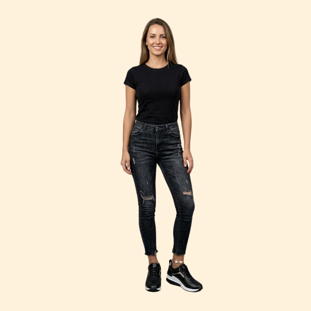 Women's Orthopedic Sneakers with Wedges