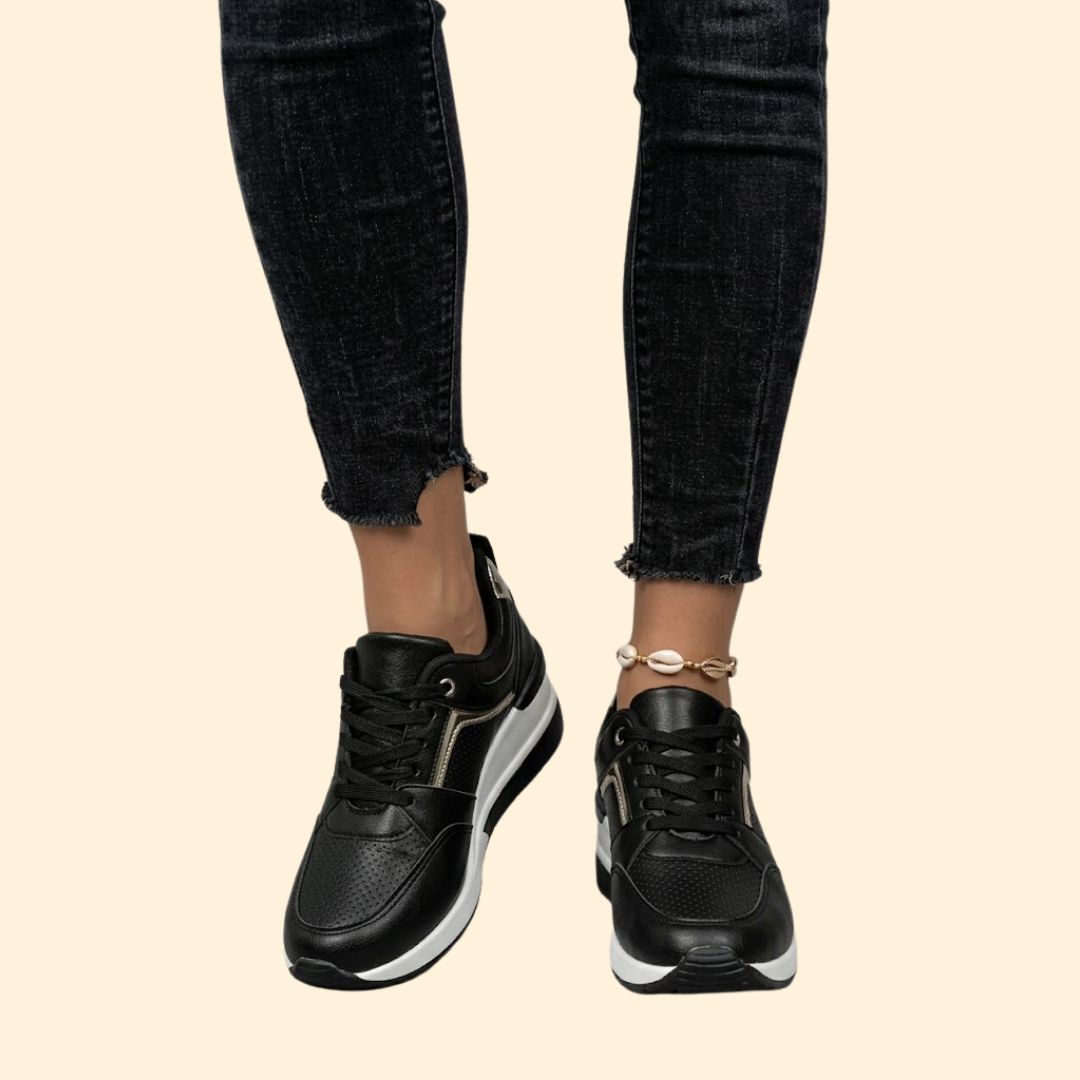 Women's Orthopedic Sneakers with Wedges