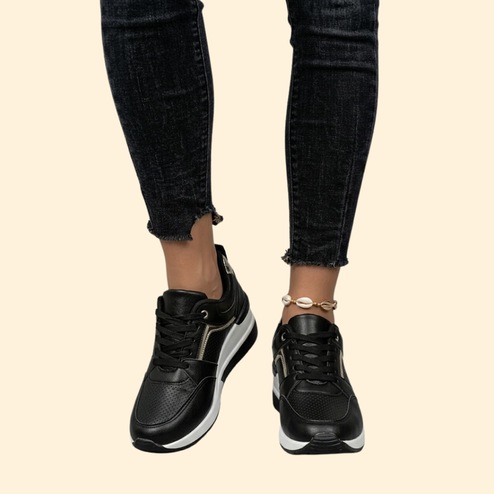 Women's Orthopedic Sneakers with Wedges