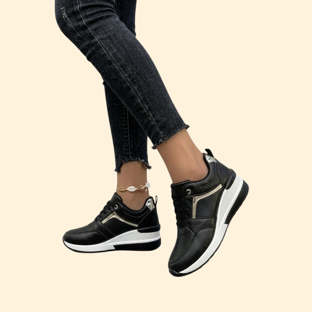 Women's Orthopedic Sneakers with Wedges