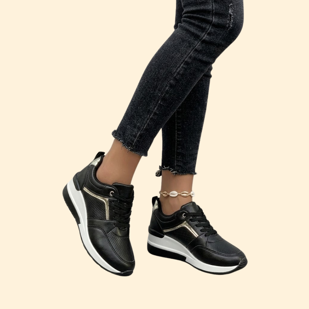 Women's Orthopedic Sneakers with Wedges