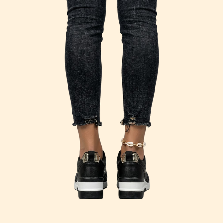 Women's Orthopedic Sneakers with Wedges