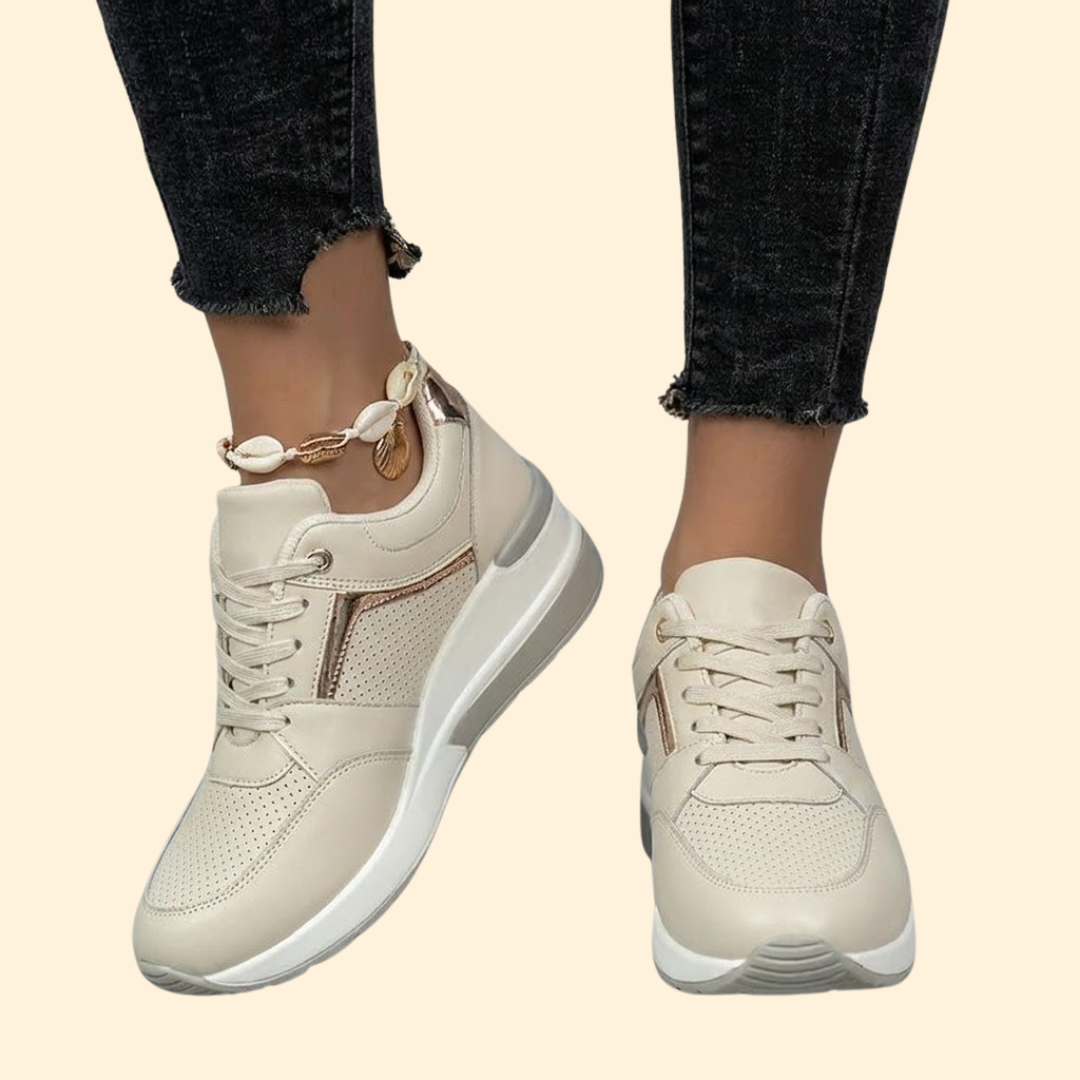 Women's Orthopedic Sneakers with Wedges