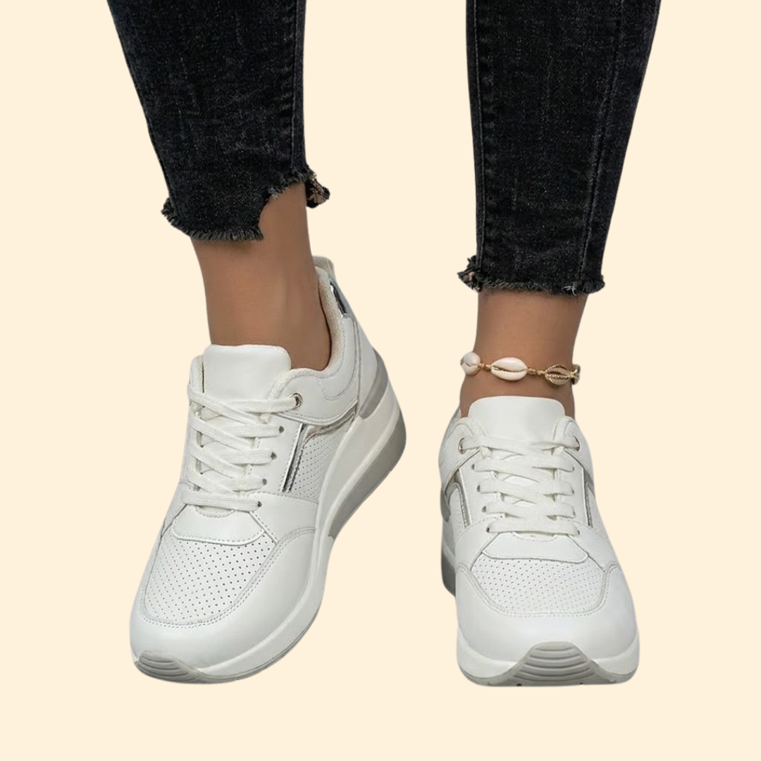 Women's Orthopedic Sneakers with Wedges