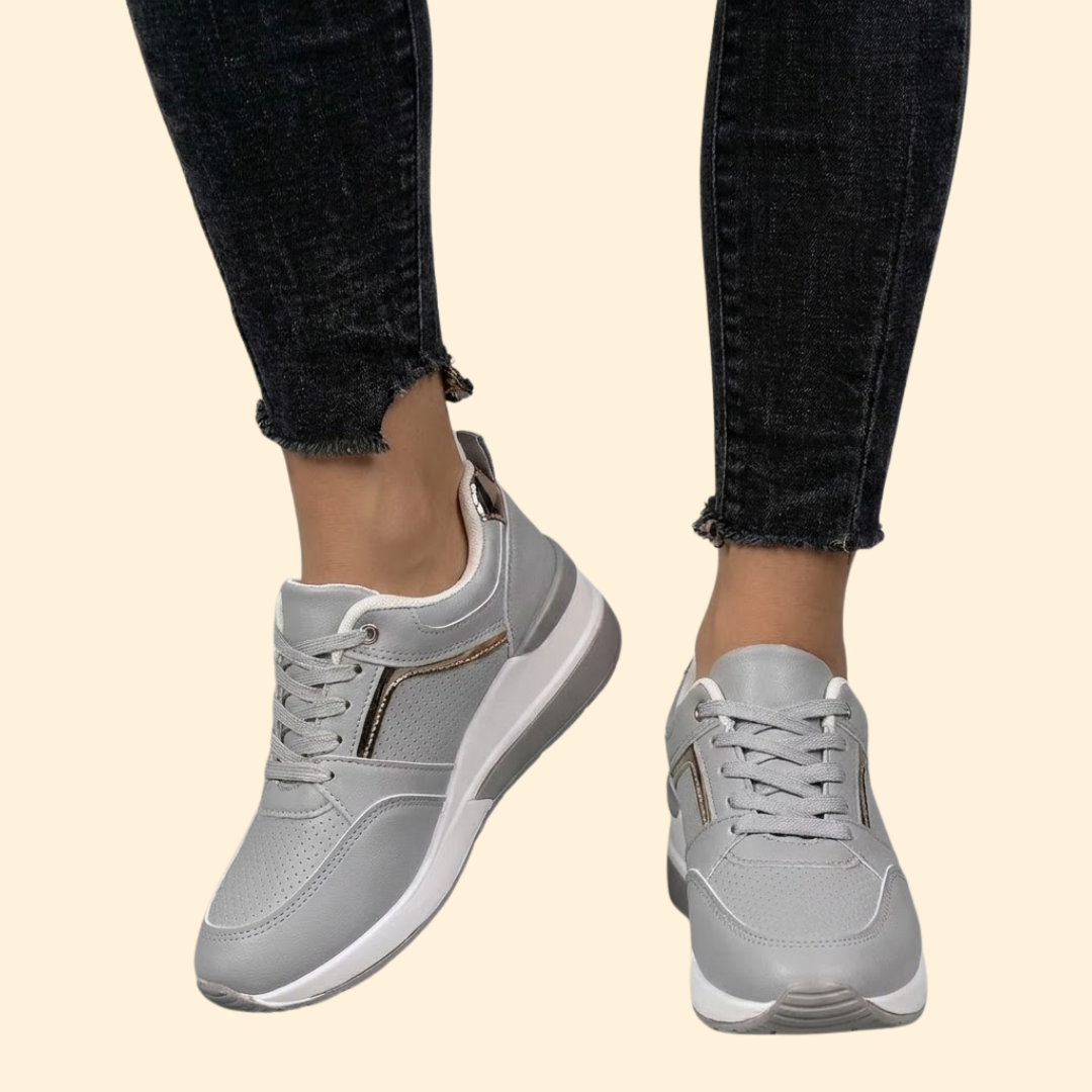 Women's Orthopedic Sneakers with Wedges