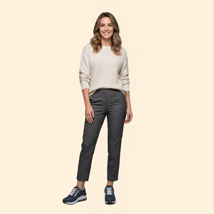 Women's Orthopedic Sneakers with Zipper