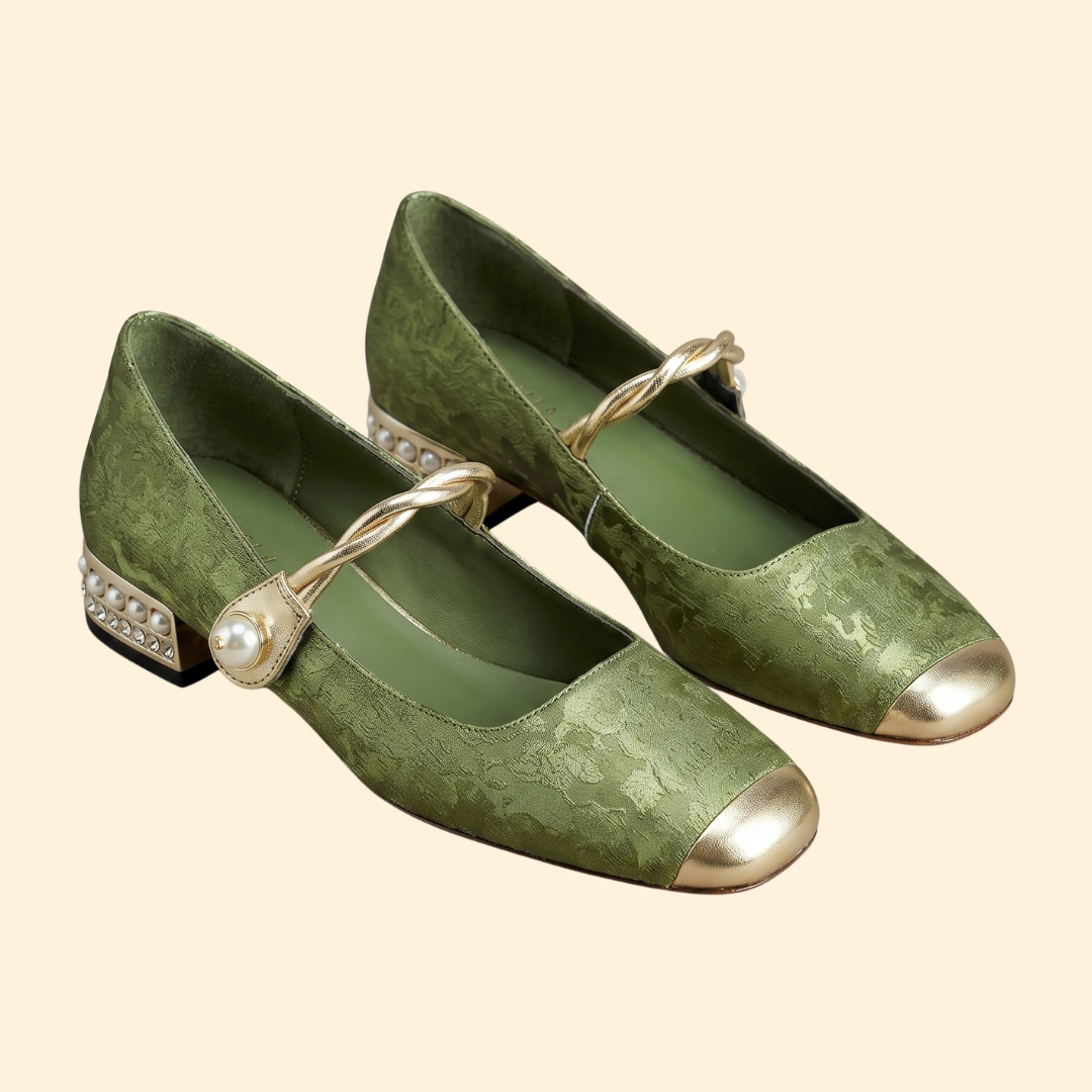 Women’s Orthopedic with Metallic Toe Cap