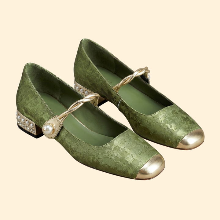 Women’s Orthopedic with Metallic Toe Cap